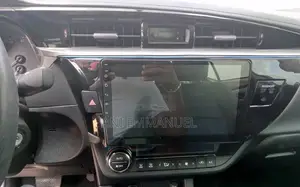 Toyota Corolla 2014 to 2016 Android