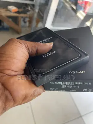 New Samsung Galaxy S23+ 256 GB Green