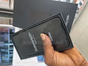 New Samsung Galaxy S23+ 256 GB Black