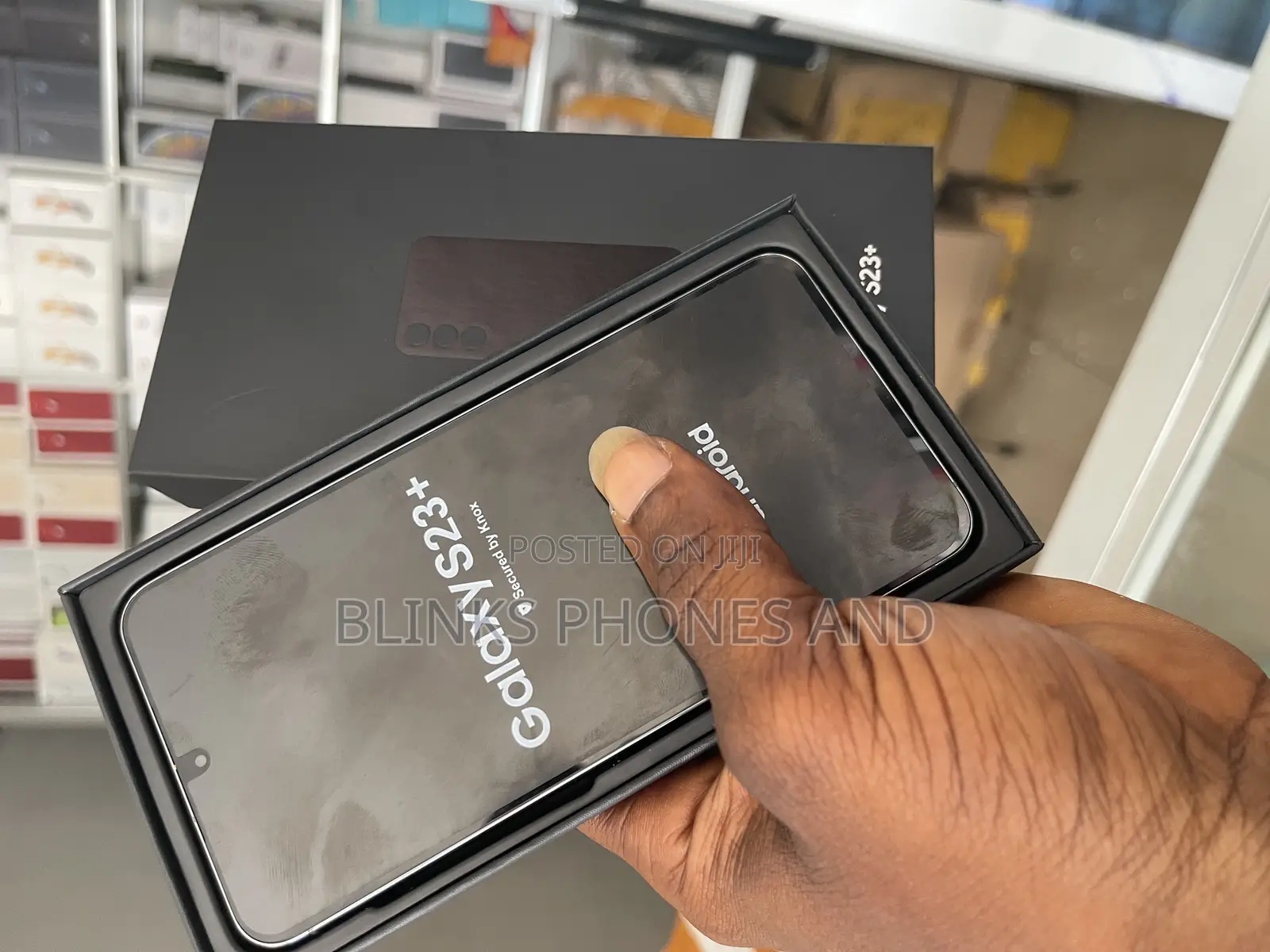 New Samsung Galaxy S23+ 256 GB Black