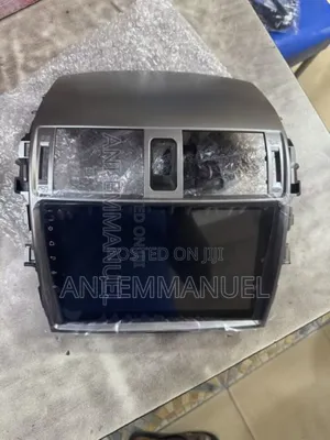 Toyota Corolla 2008 to 2012 Android