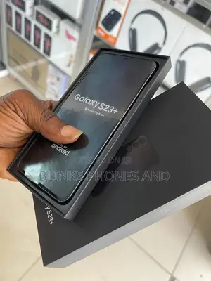 New Samsung Galaxy S23+ 256 GB Black