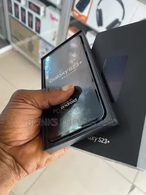 New Samsung Galaxy S23+ 256 GB Black