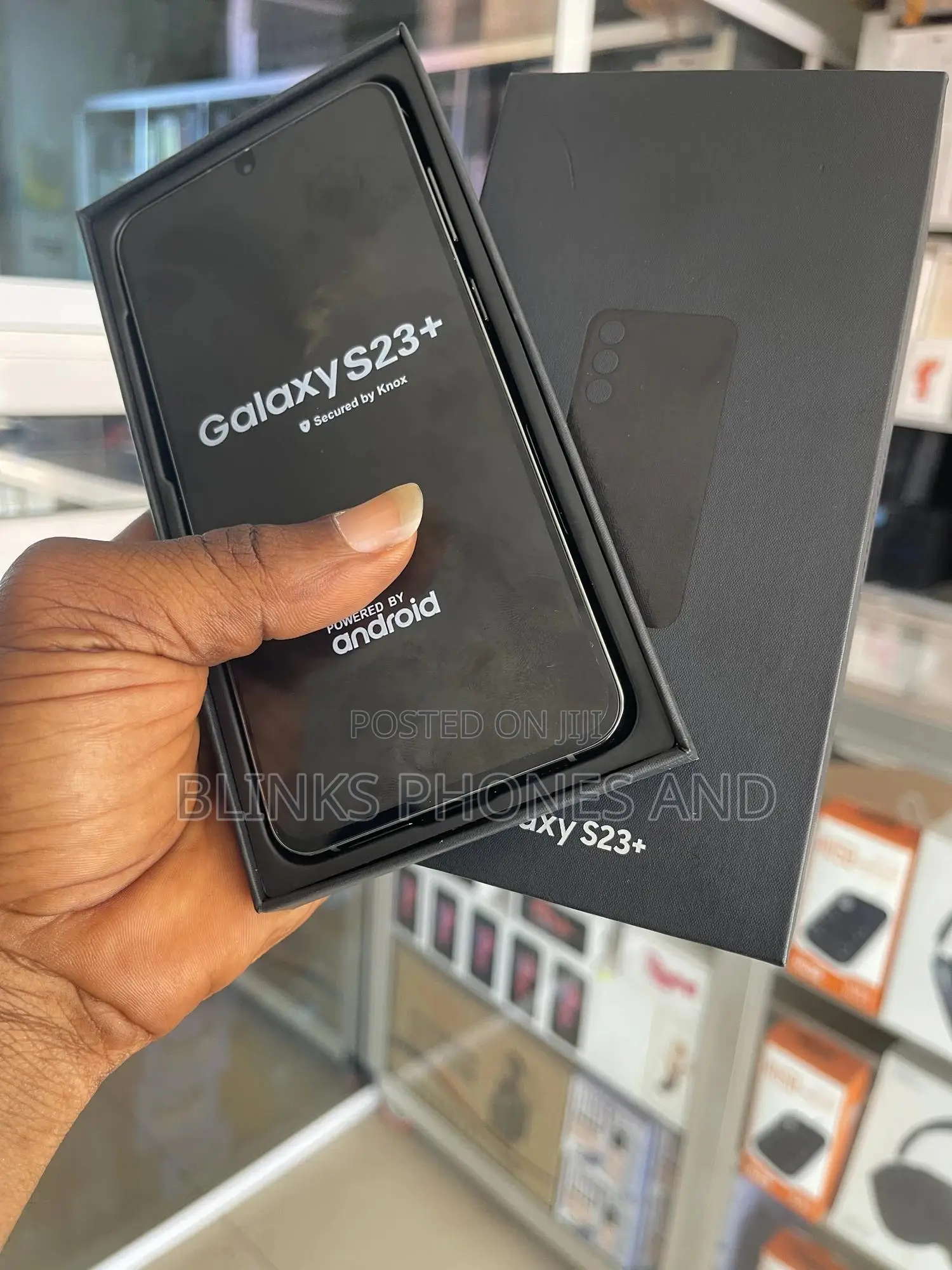 New Samsung Galaxy S23+ 256 GB Black