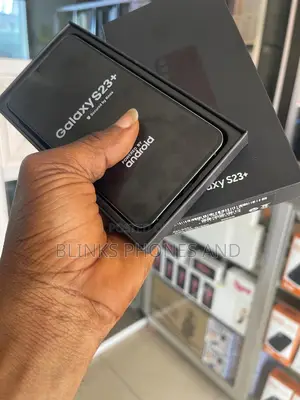 New Samsung Galaxy S23+ 256 GB Black