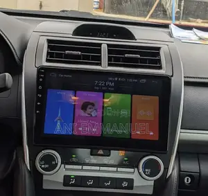 Toyota Camry 2012 to 2014 Android
