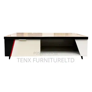 Coffee Table Wooden(Orange Liner)