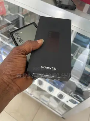 New Samsung Galaxy S23+ 256 GB Green