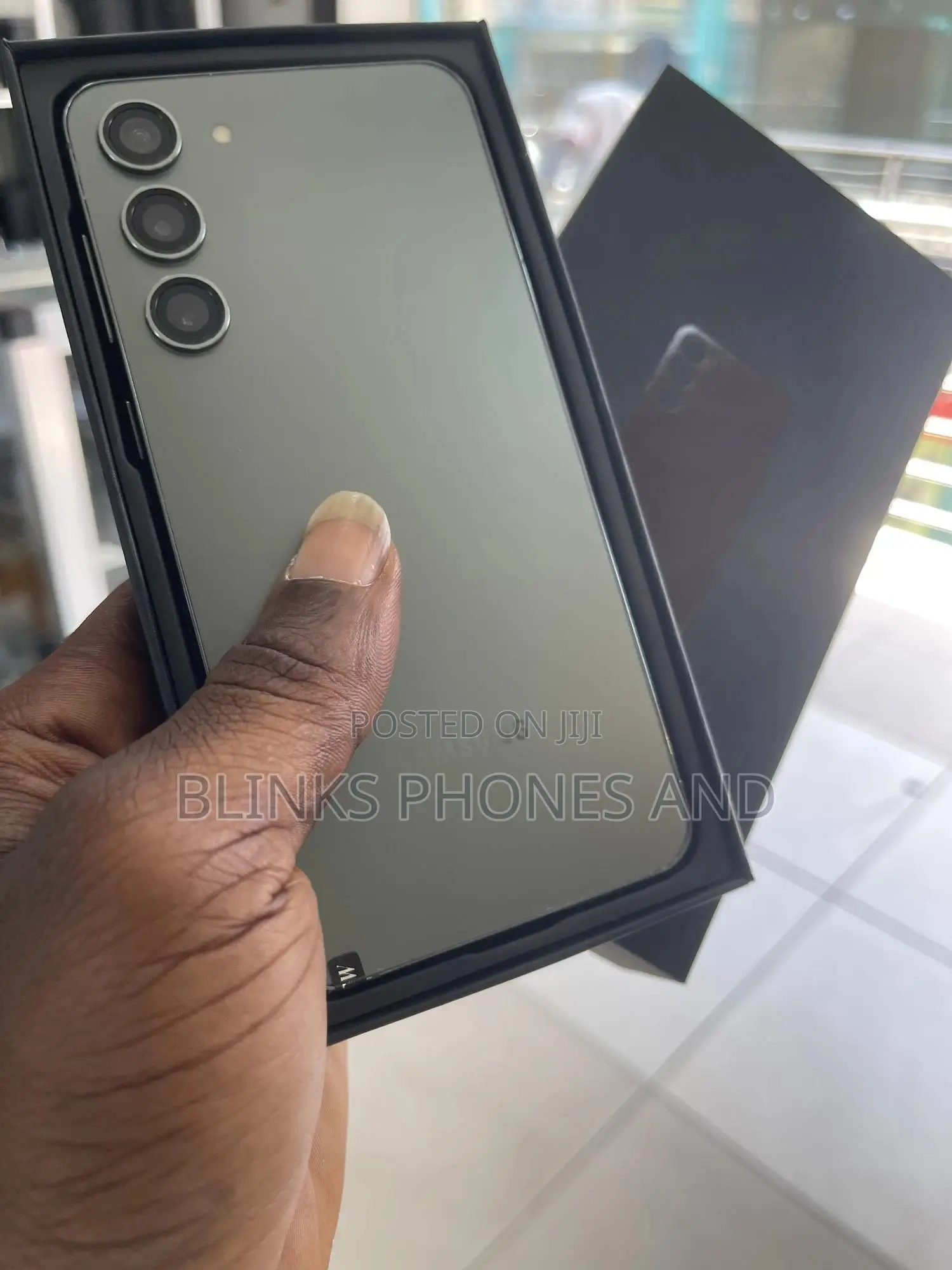 New Samsung Galaxy S23+ 256 GB Green