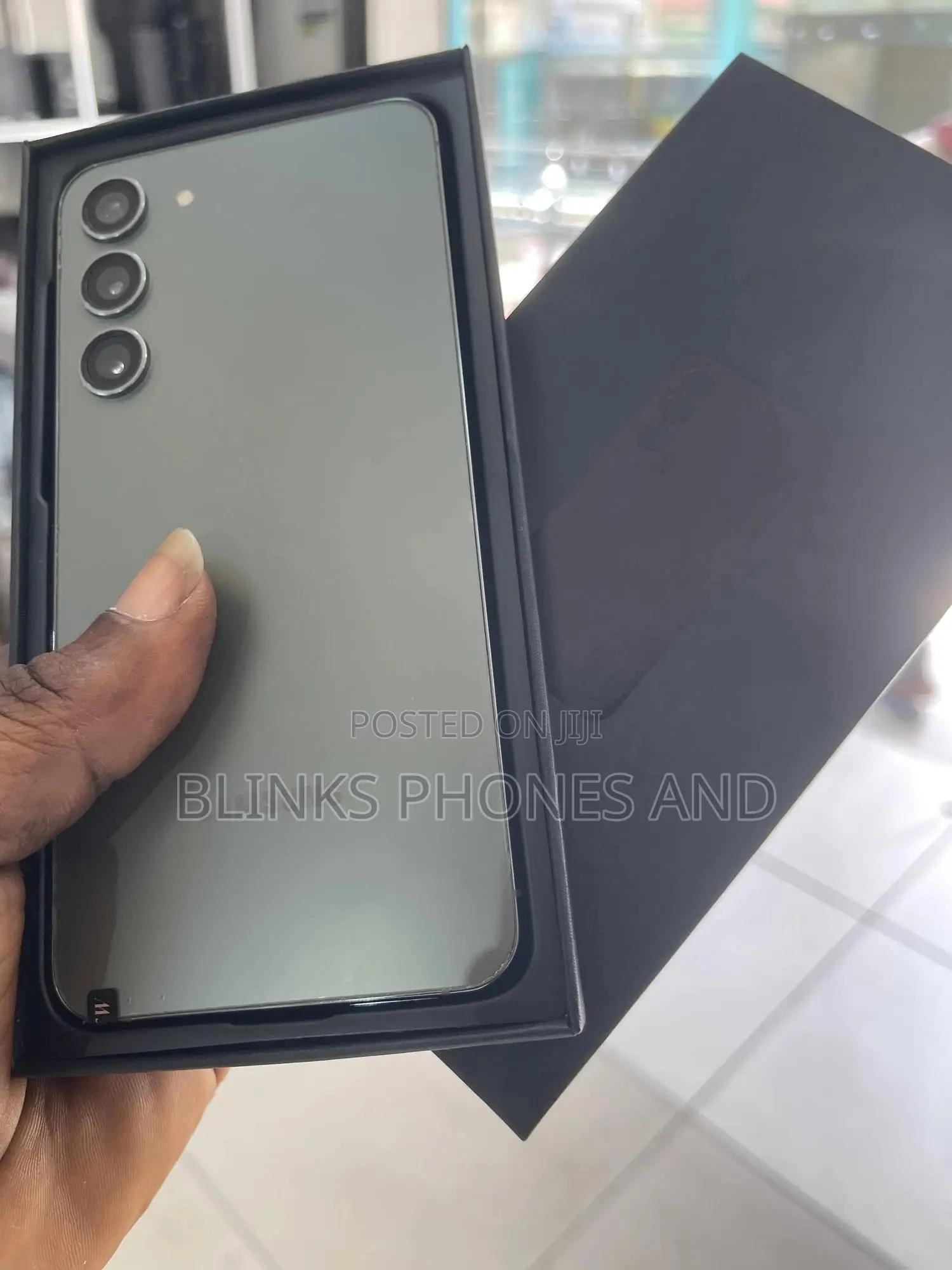 New Samsung Galaxy S23+ 256 GB Green