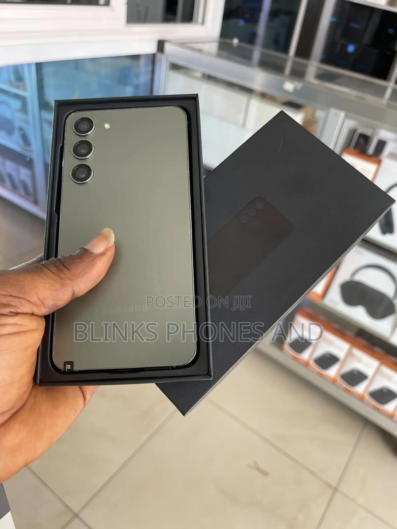New Samsung Galaxy S23+ 256 GB Gray
