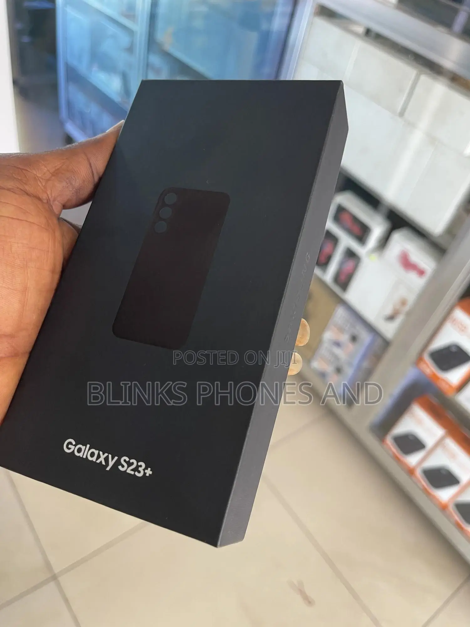 New Samsung Galaxy S23+ 256 GB Gray