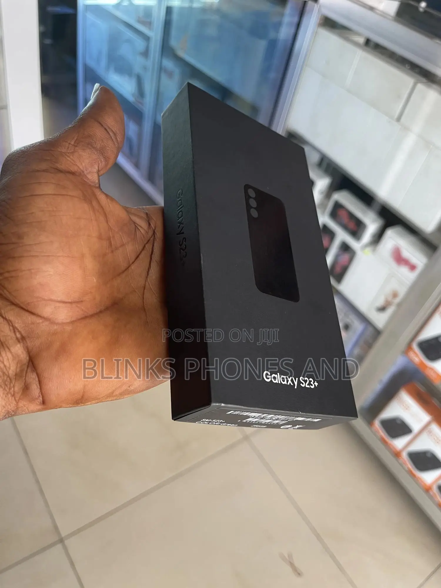 New Samsung Galaxy S23+ 256 GB Gray