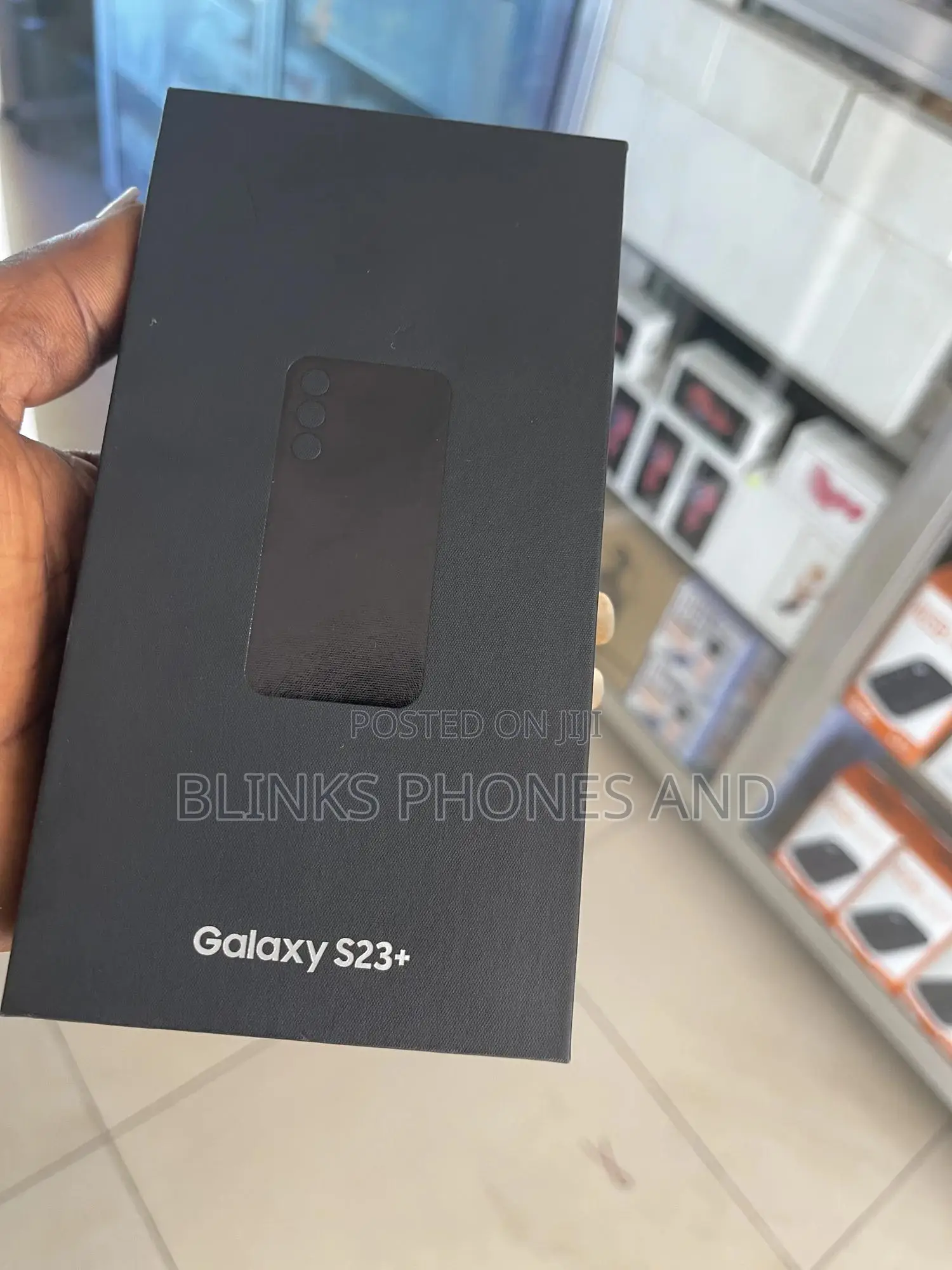 New Samsung Galaxy S23+ 256 GB Gray