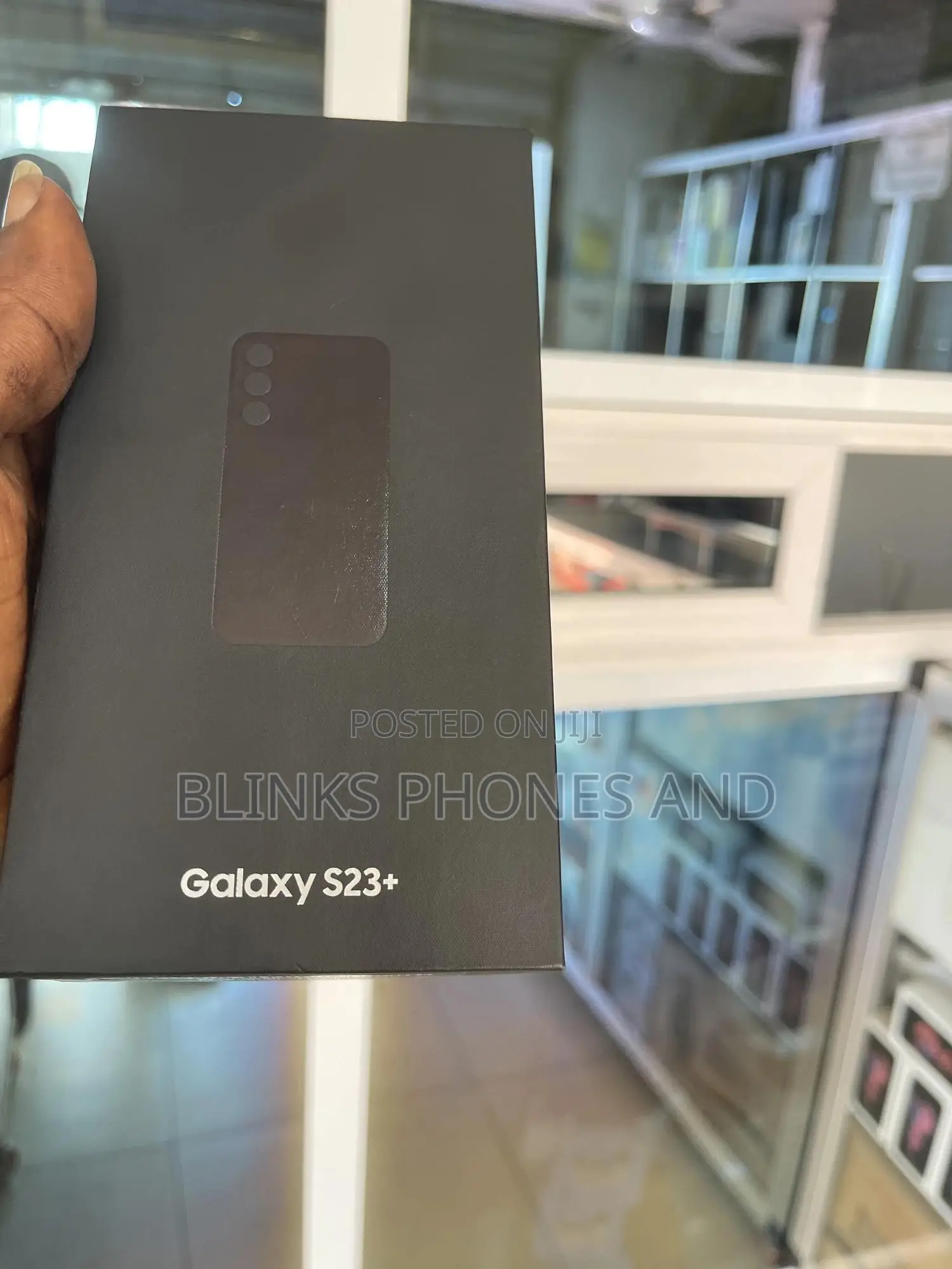 New Samsung Galaxy S23+ 256 GB Green