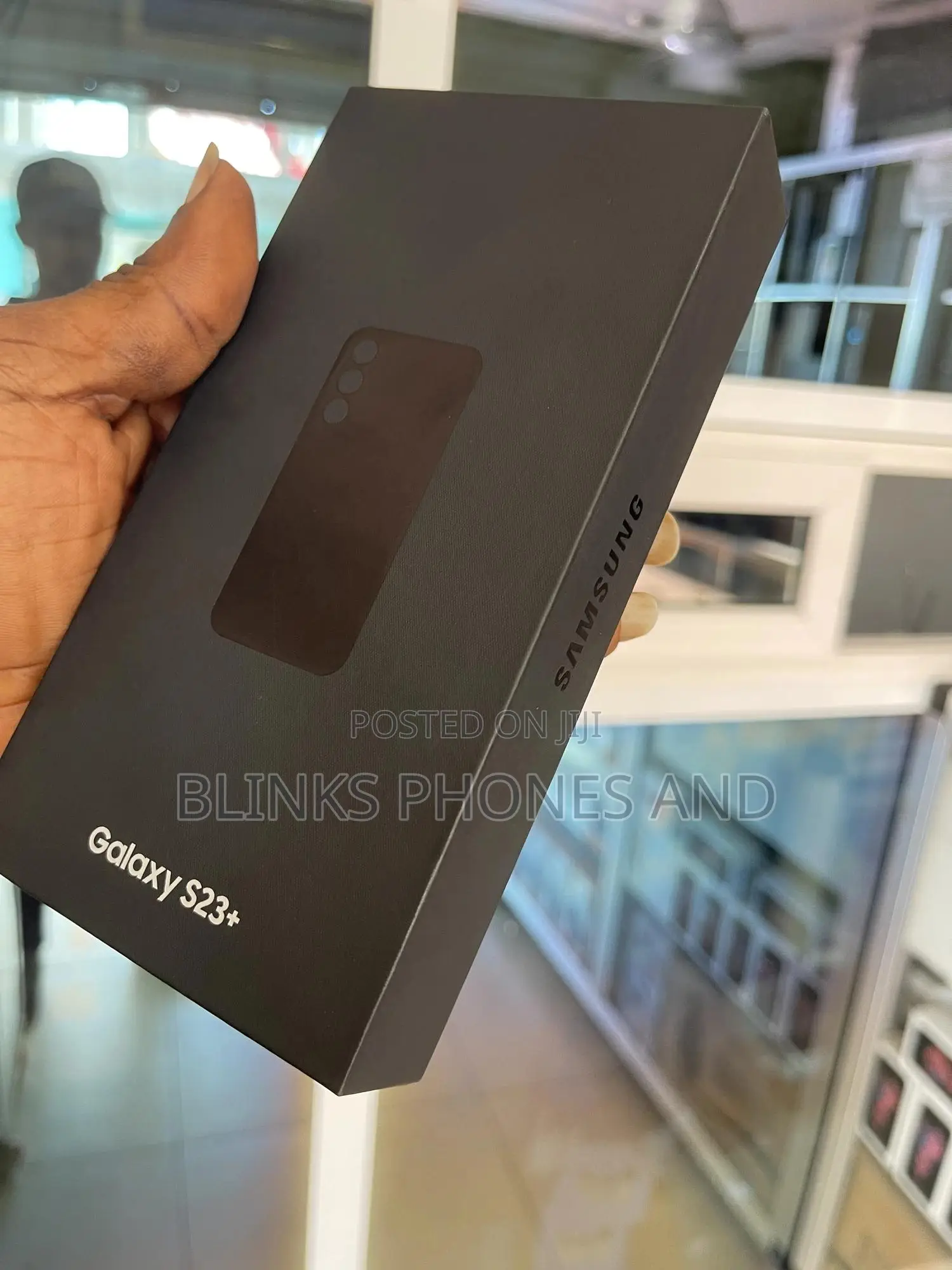 New Samsung Galaxy S23+ 256 GB Green