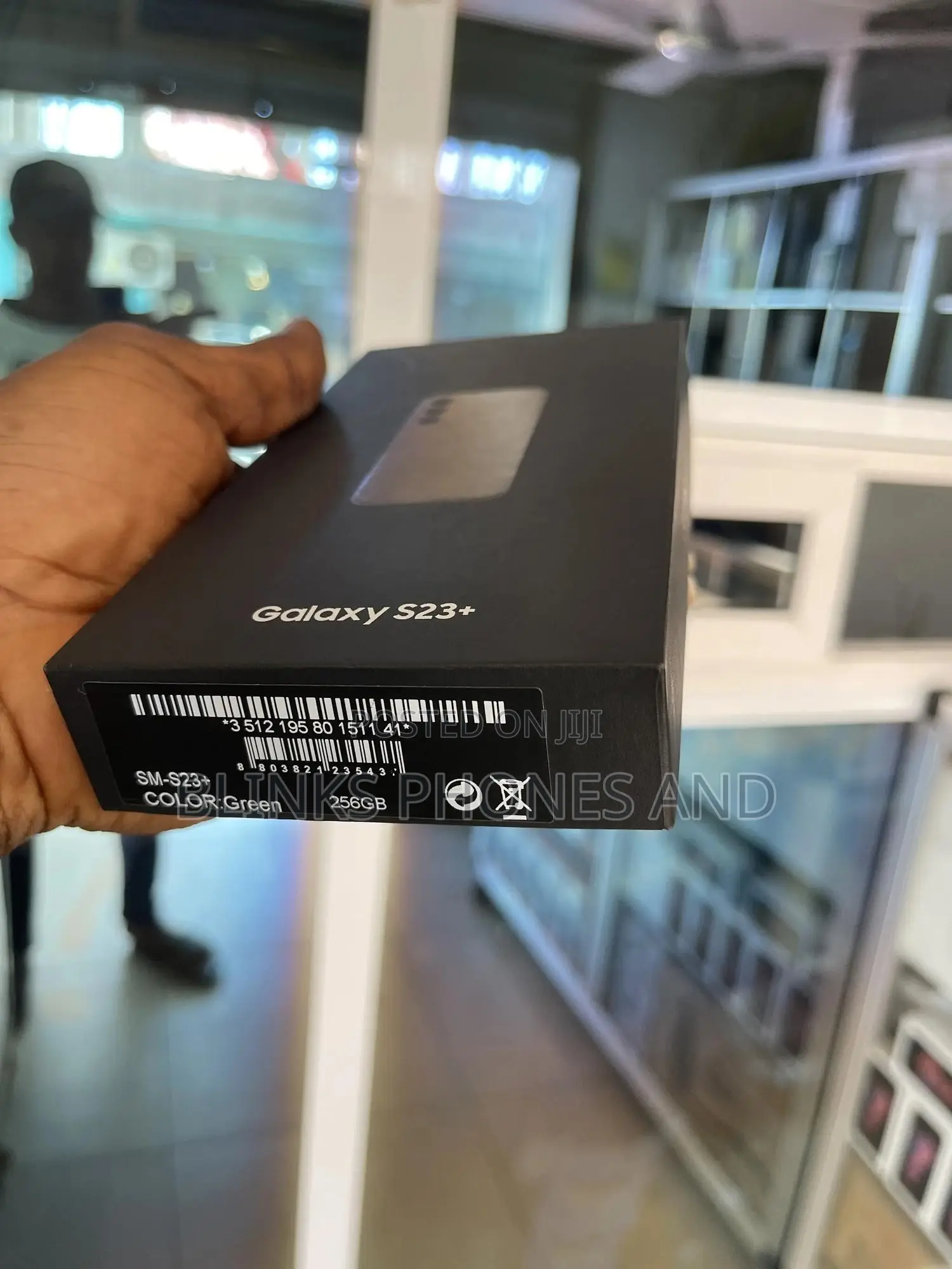 New Samsung Galaxy S23+ 256 GB Green