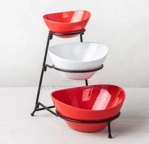 Serving Bowls Set (3 Tier)