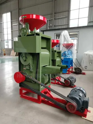 Sb10 Commercial Rice Huller Machine With Electric Motor & Diesel Engin