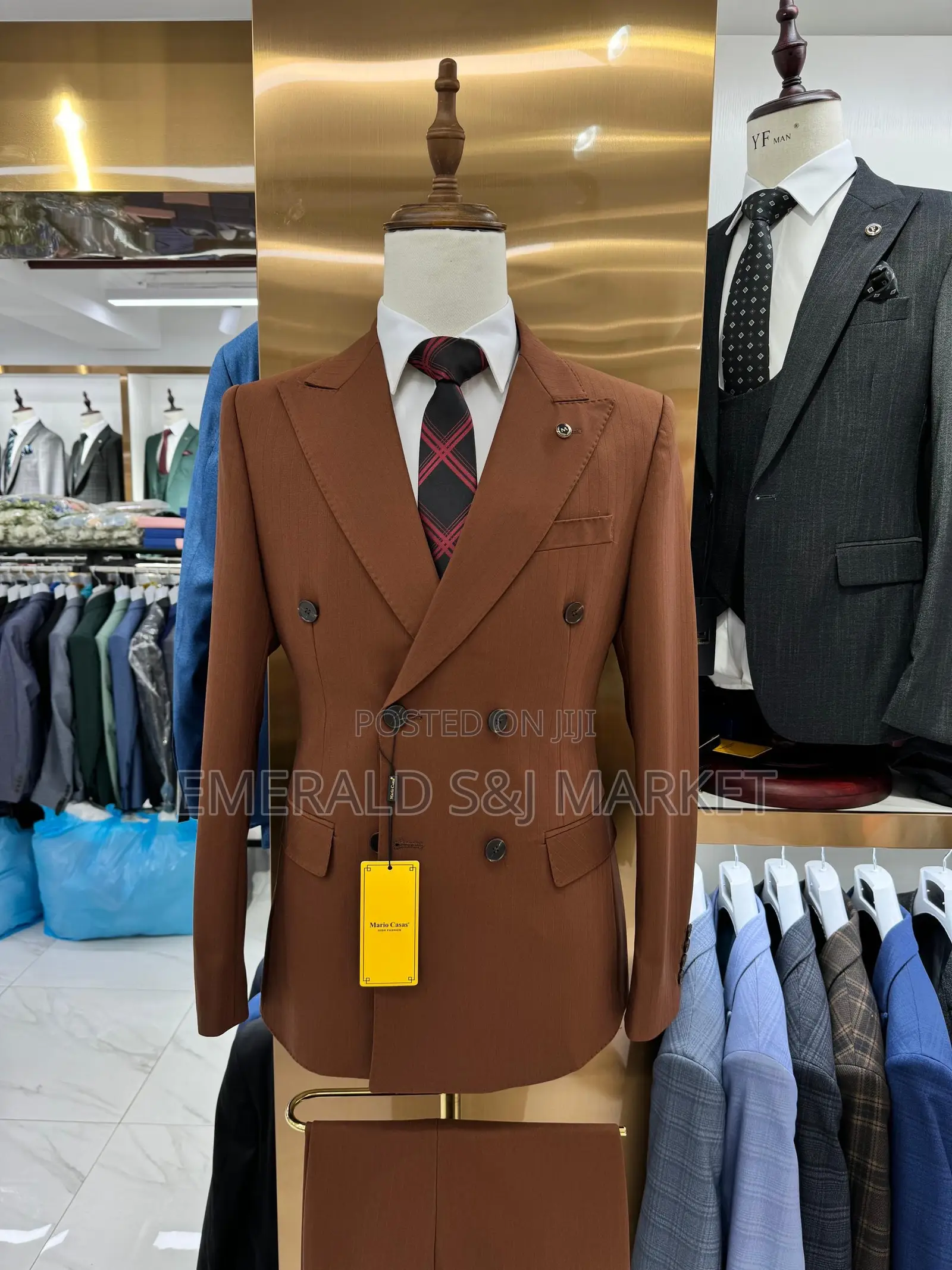 Double Breasted Suit Mario Cases
