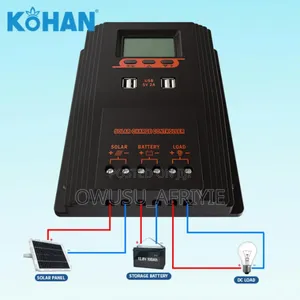 12/24/48v 100a Solar Charge Controller