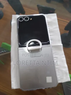 Samsung Galaxy Z Flip6 256 GB Silver