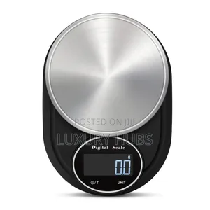 Stainless 0.1 to 5kg Kitchen Scale