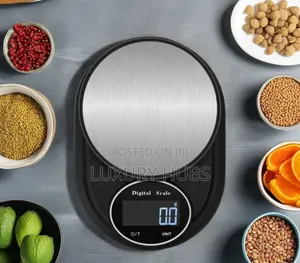 Stainless 0.1 to 5kg Kitchen Scale