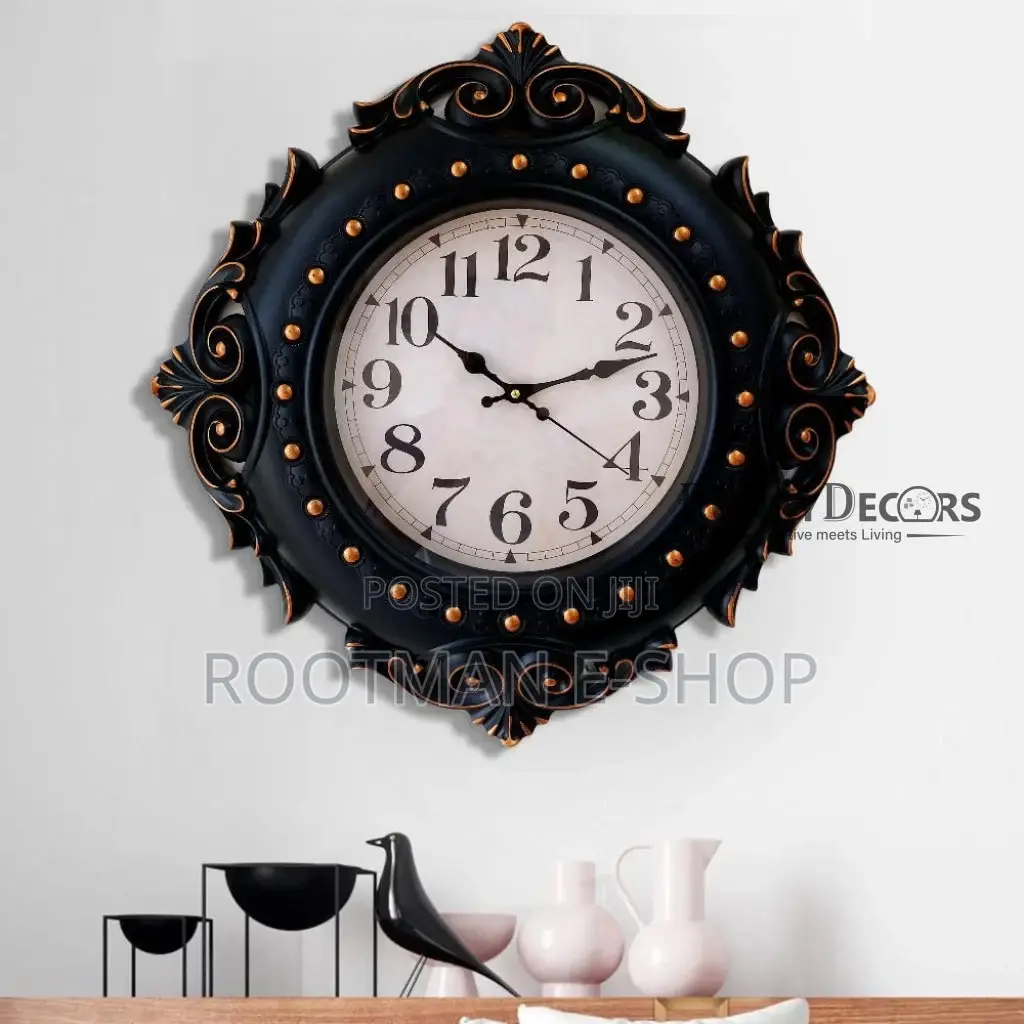 Funkytradition Classy Vintage Designer Wall Clock,Wall Watch