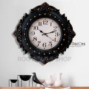 Funkytradition Classy Vintage Designer Wall Clock,Wall Watch