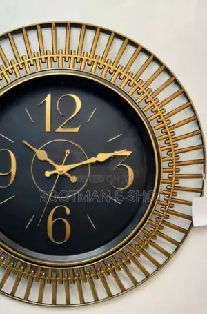 Large Antique Design Wall Clock