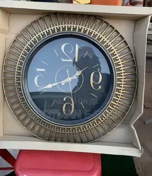 Large Antique Design Wall Clock
