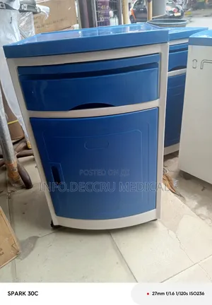 Bedside Locker (Medical Bedside Locker Plastic)