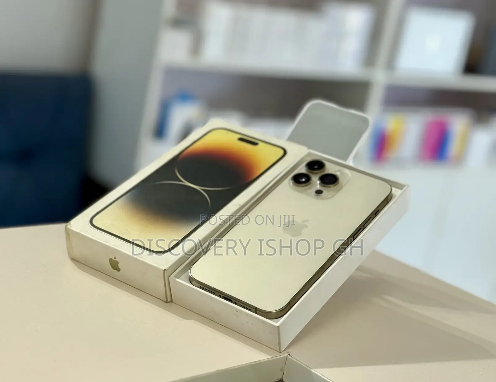Apple iPhone 14 Pro Max 256 GB Gold
