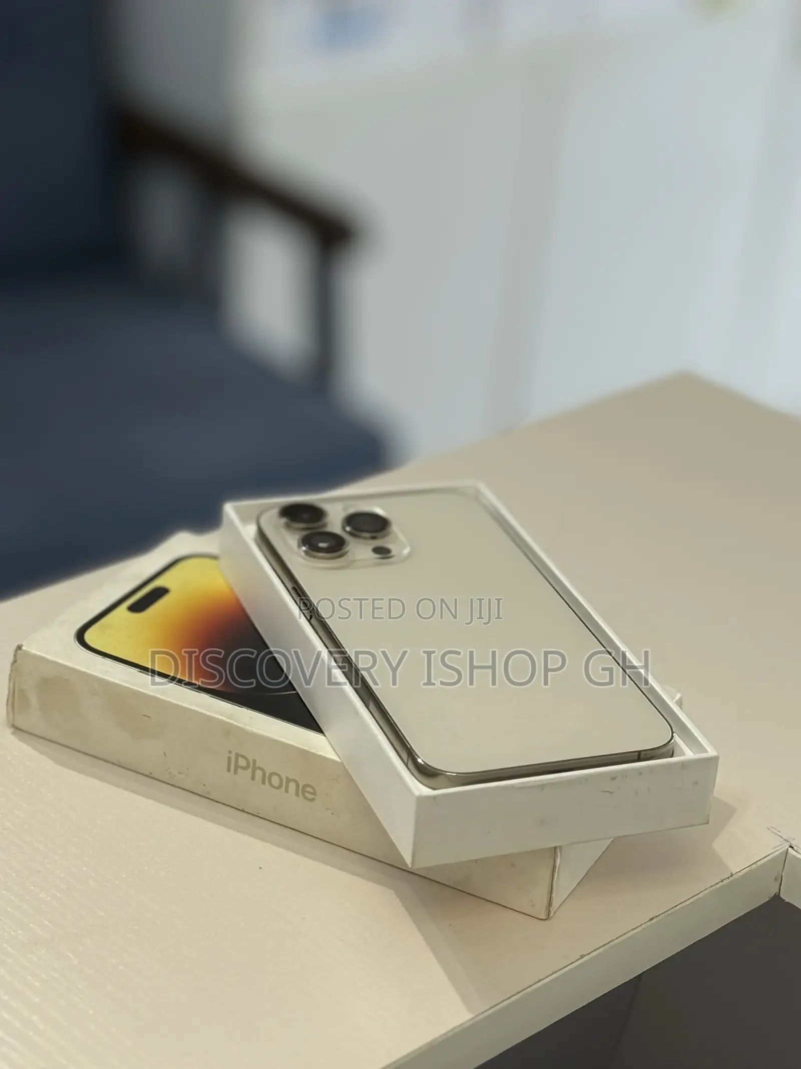 Apple iPhone 14 Pro Max 256 GB Gold