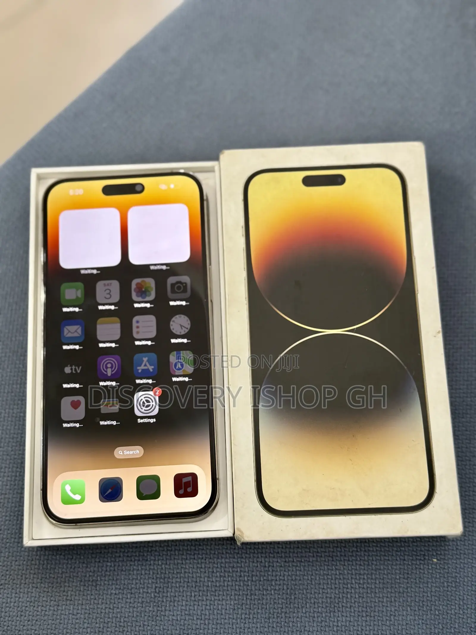 Apple iPhone 14 Pro Max 256 GB Gold