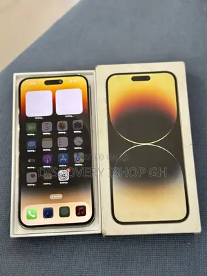 Apple iPhone 14 Pro Max 256 GB Gold