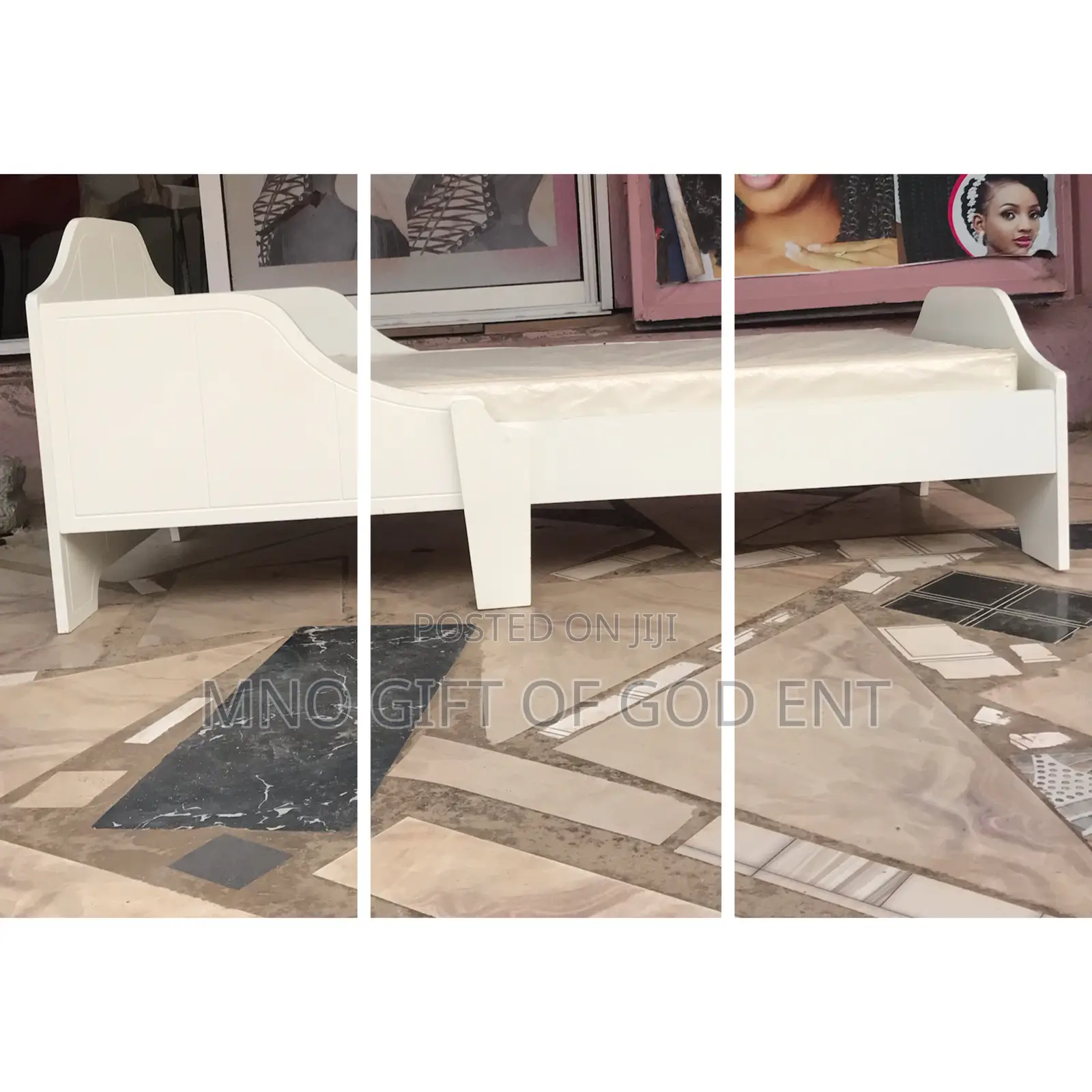 Babylo Junior Toddler Bed White From U.K.