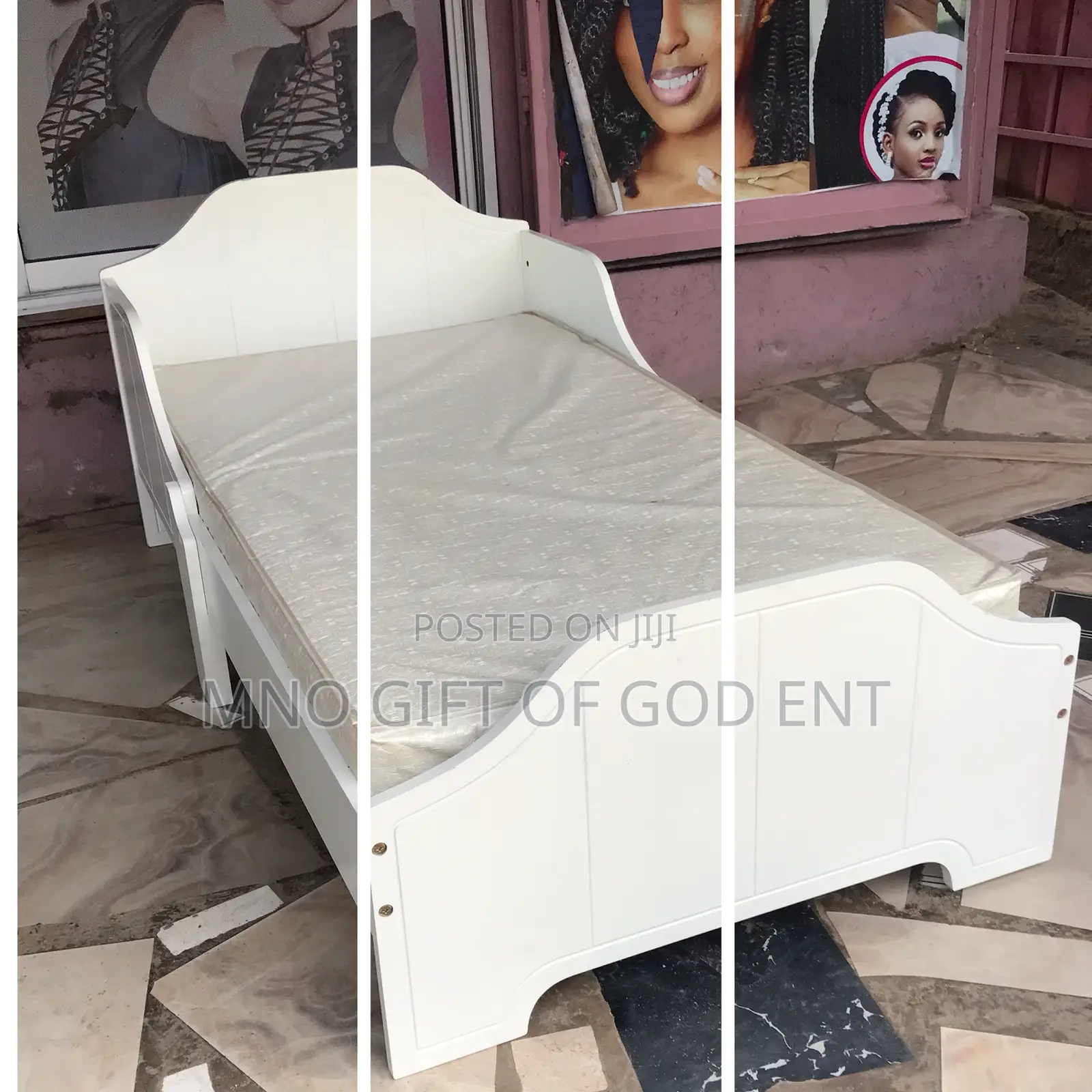 Babylo Junior Toddler Bed White From U.K.