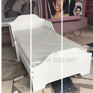 Babylo Junior Toddler Bed White From U.K.