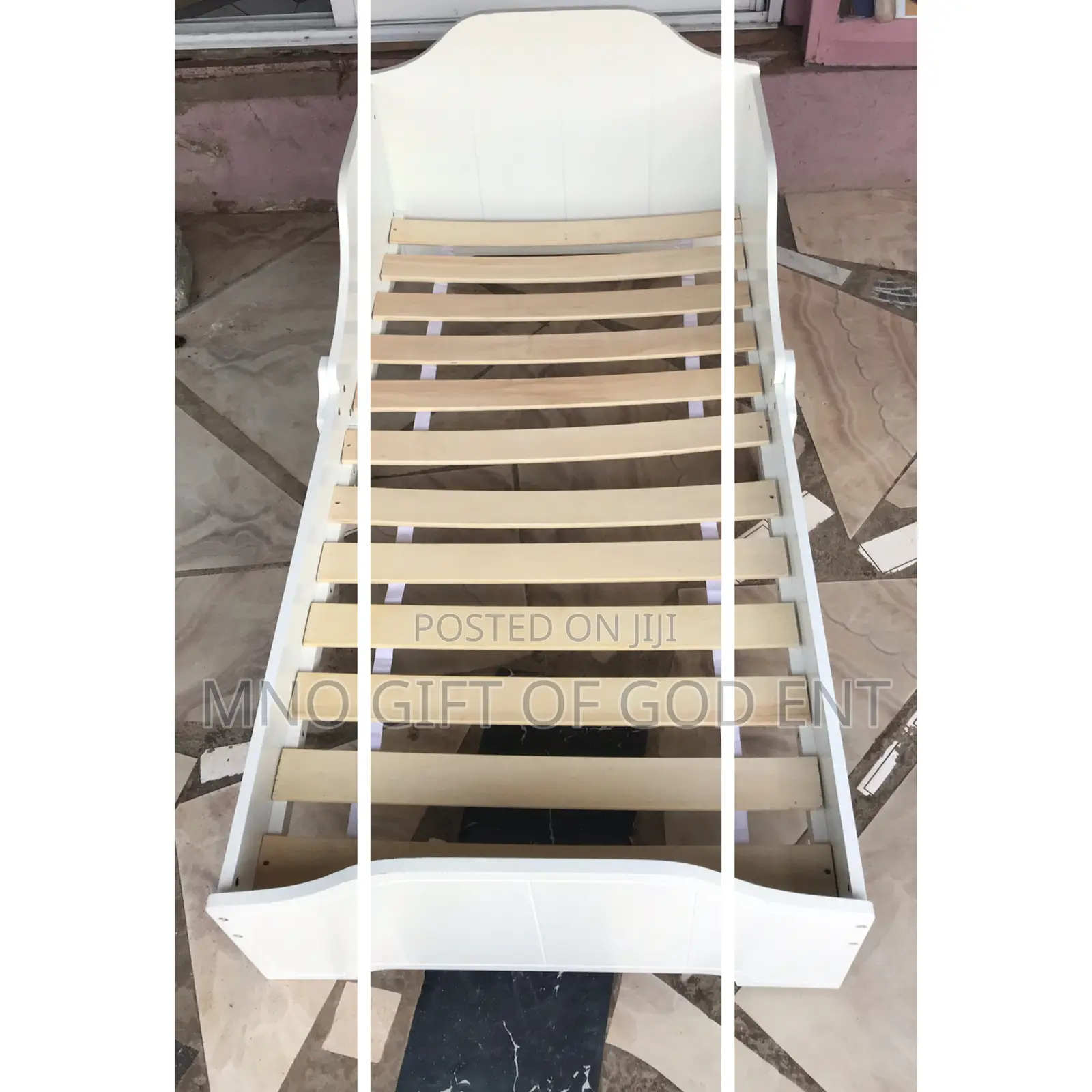 Babylo Junior Toddler Bed White From U.K.