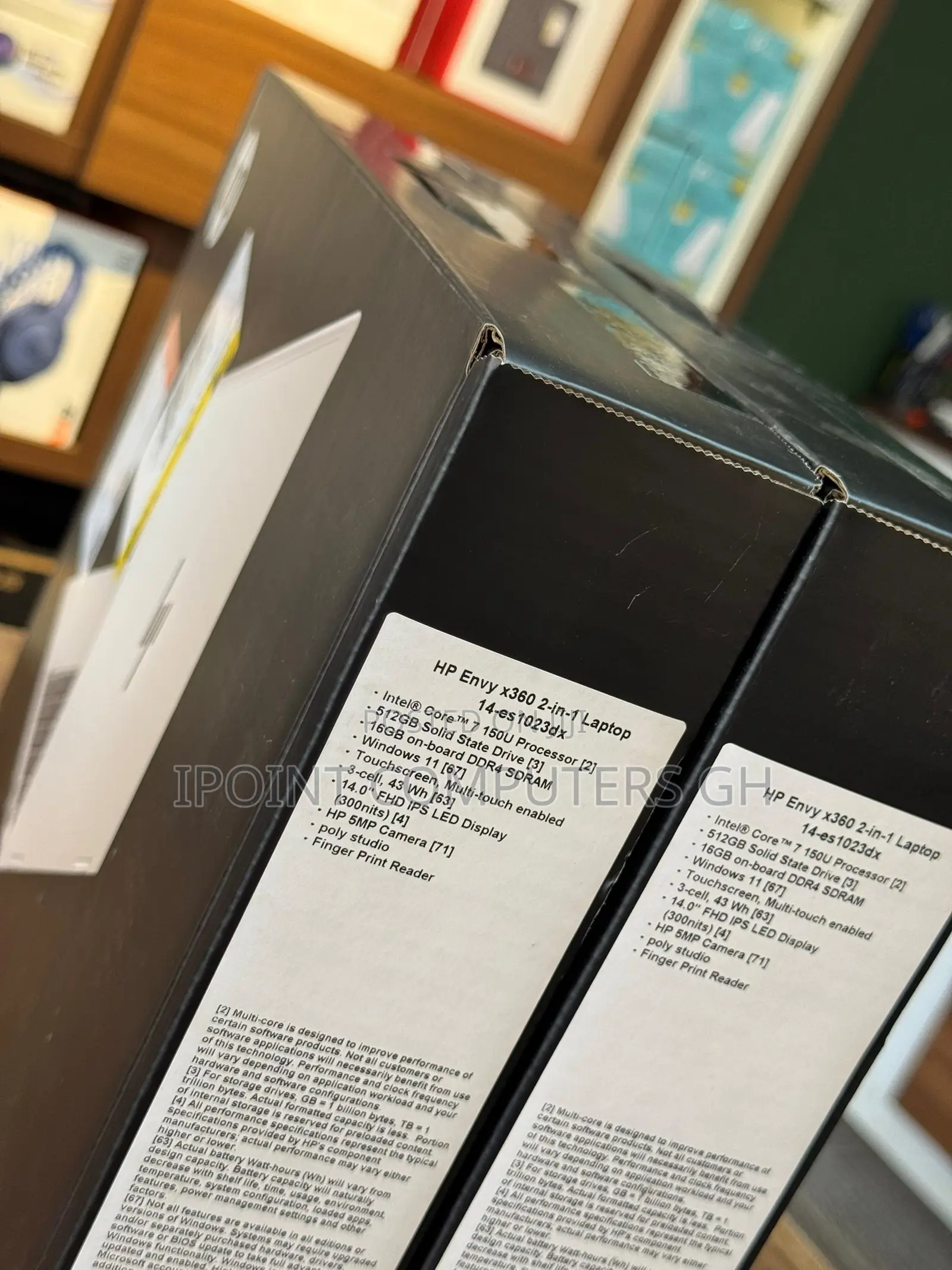 New Laptop HP Envy 14 16GB Intel SSD 512GB