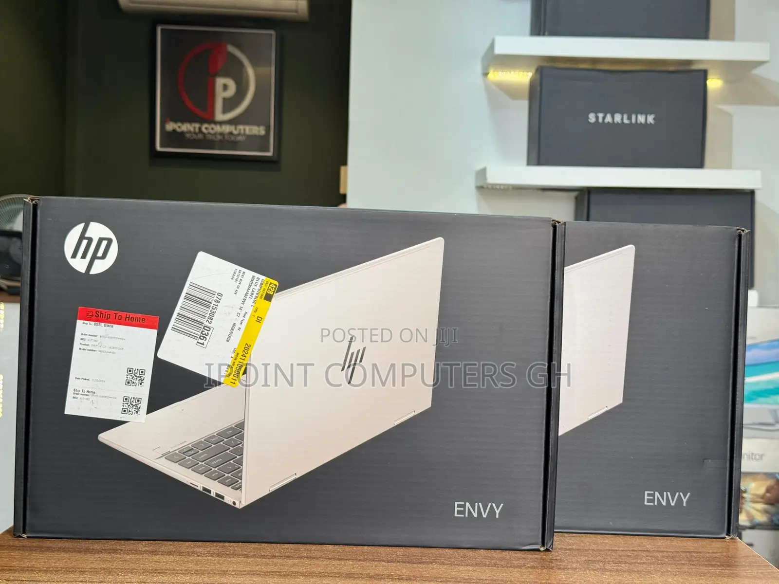 New Laptop HP Envy 14 16GB Intel SSD 512GB