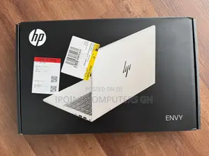 New Laptop HP Envy 14 16GB Intel SSD 512GB