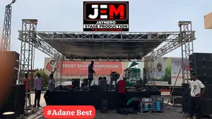 Jaynero Stage Lighting Rentals in Ghana