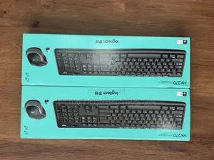 Logitech Mk270 Wireless Mouse