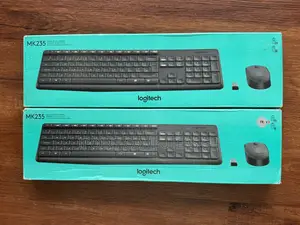 Logitech Wireless Keyboard and Mouse