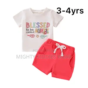 Kids Unisex Casual Wear. Age 3-4yrs