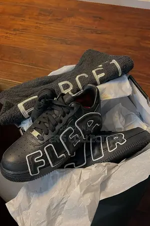 Nike Cactus Plant Flea X Air Force 1 Premium 2024“ Low Black
