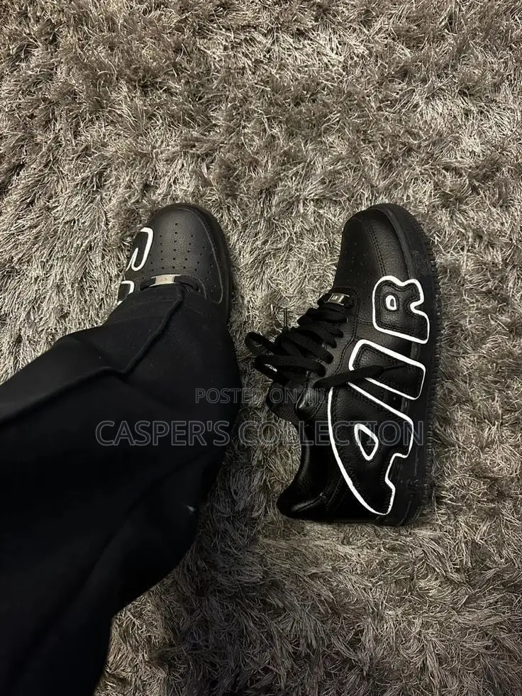 Nike Cactus Plant Flea X Air Force 1 Premium 2024“ Low Black